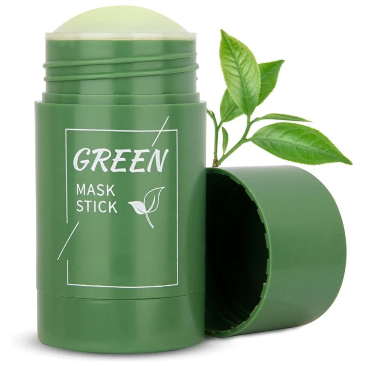 Green Tea Stick Mask for Deep Cleansing and Pore Tightening