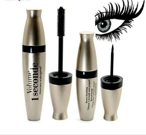 Yanqina Volume 1 Seconde Mascara Water Proof