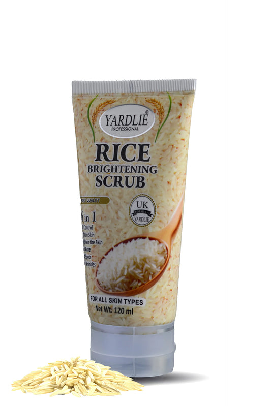 Yardlie Professional Rice Scrub