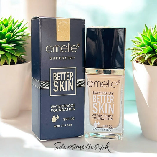 Emelie Better Skin Foundation