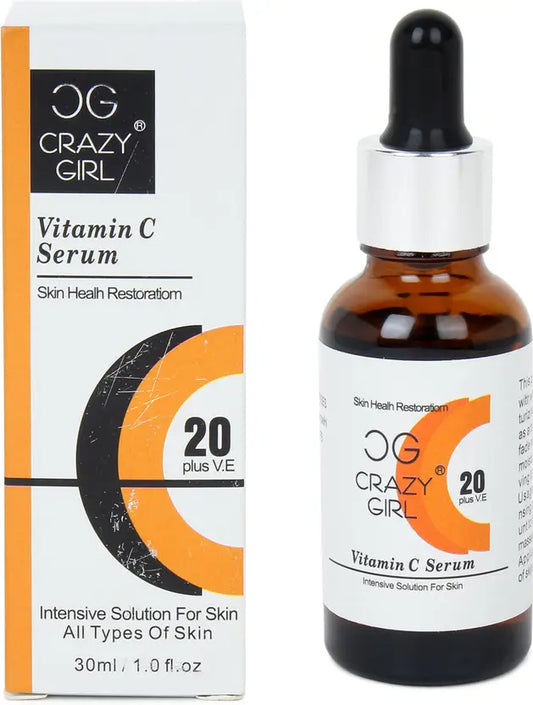 Crazy girl Vitamin C Serum