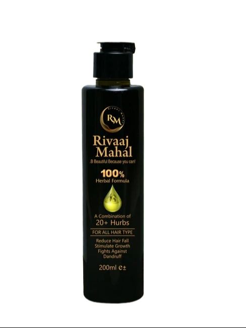 Rivaaj Hair Oil Hair food Organic Hair problem Solution