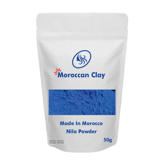 Moroccan Blue Nila Skin Whitening Powder