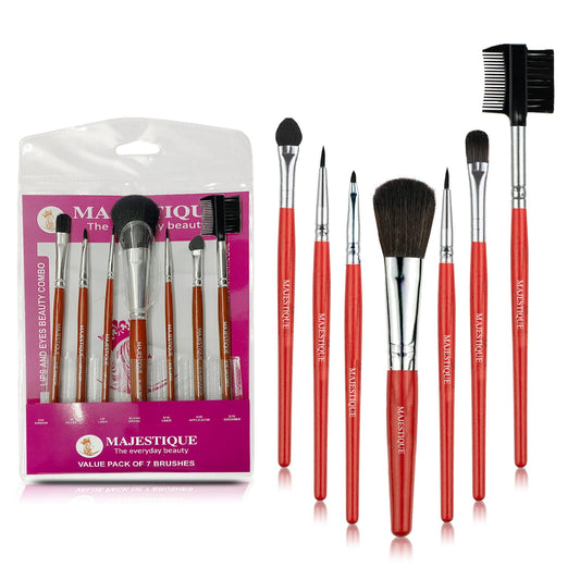7Pcs Makeup Brush Kit