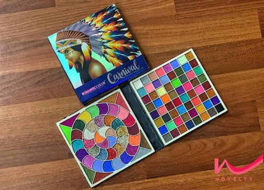 ROMANTIC COLOR CARNIVAL eyeshadow book