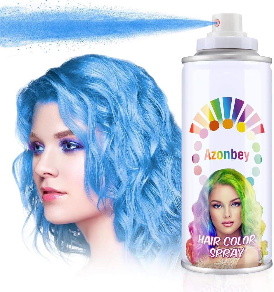 Temporary Hair Color Spray