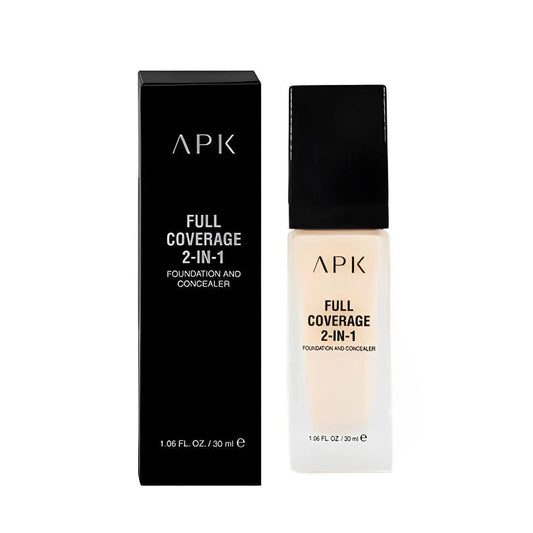 APK full coverage 2 in 1 foundation