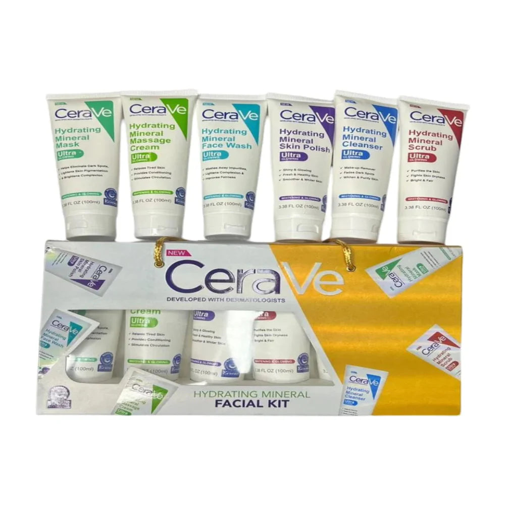 Cerave Full Facial Set