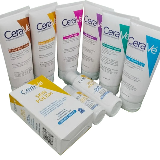 Cerave Full Facial Set