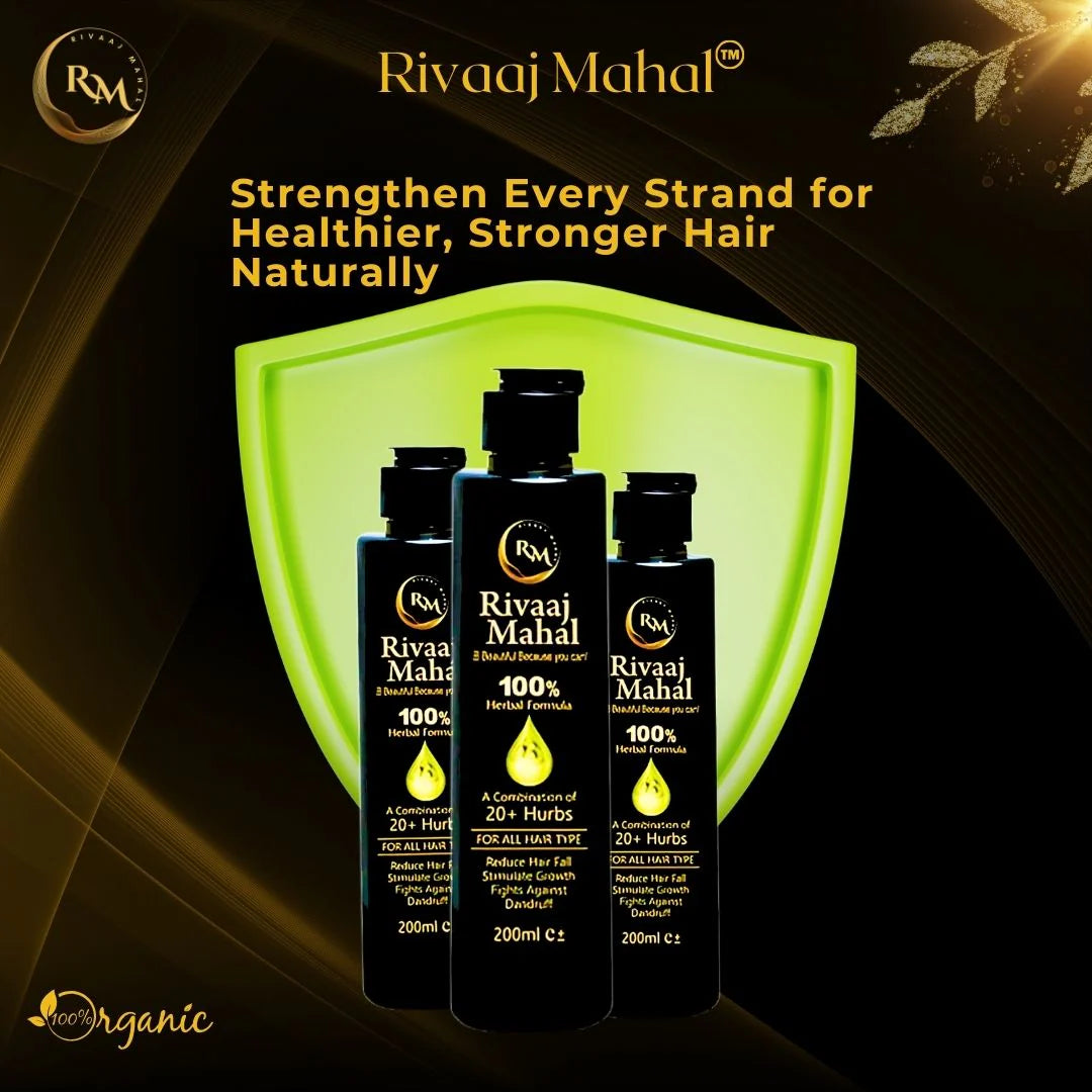 Rivaaj Hair Oil Hair food Organic Hair problem Solution