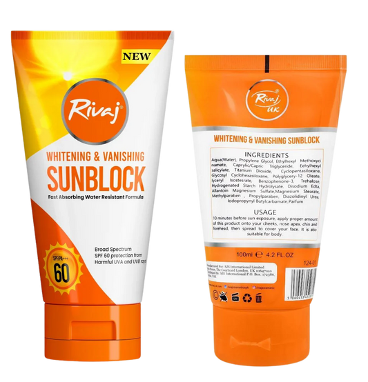 Rivaj Whitening & Vanishing Sunblock