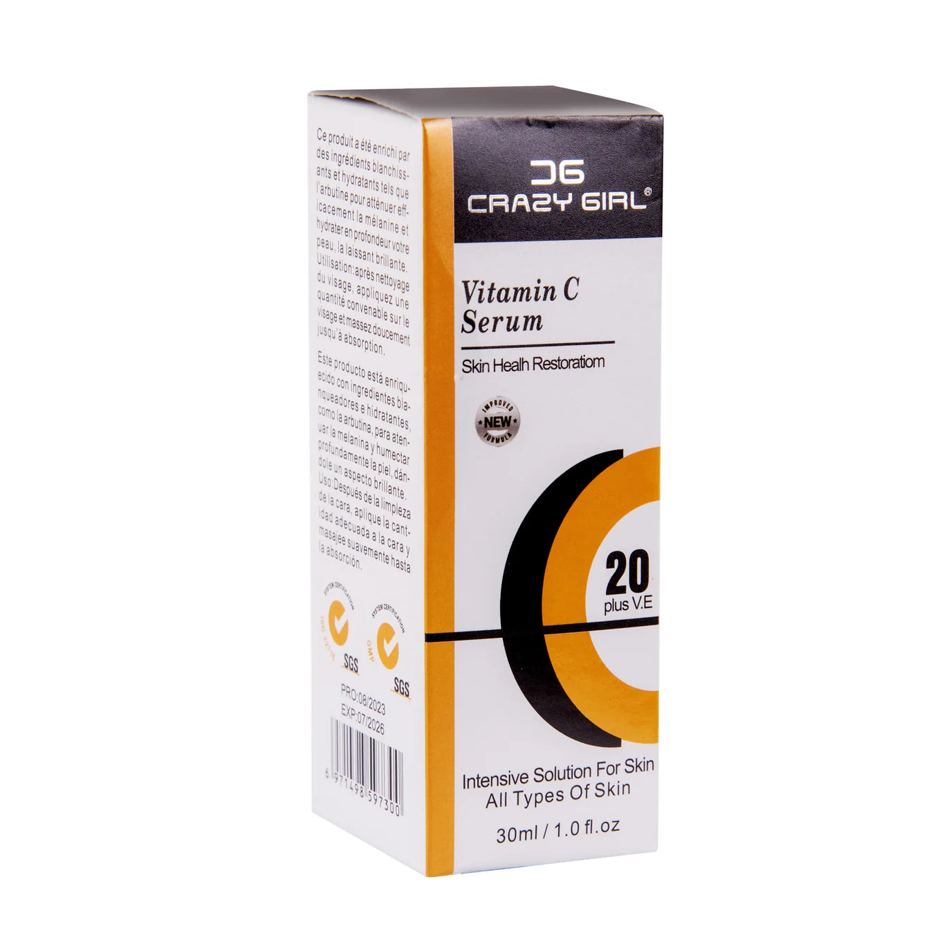 Crazy girl Vitamin C Serum