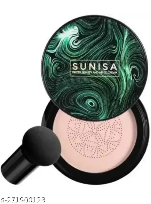 Sunisa 3 In 1 Air Cushion Cc And Bb Cream Waterproof Foundation Cream