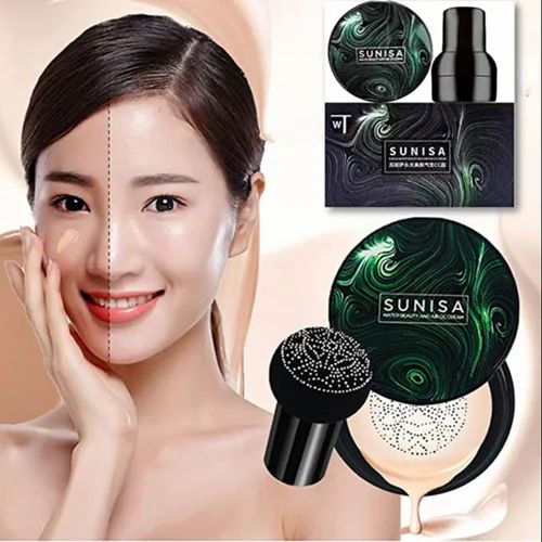 Sunisa 3 In 1 Air Cushion Cc And Bb Cream Waterproof Foundation Cream