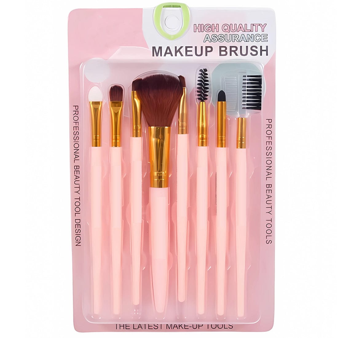 Fafula - 8 Pieces Makeup Brush Set