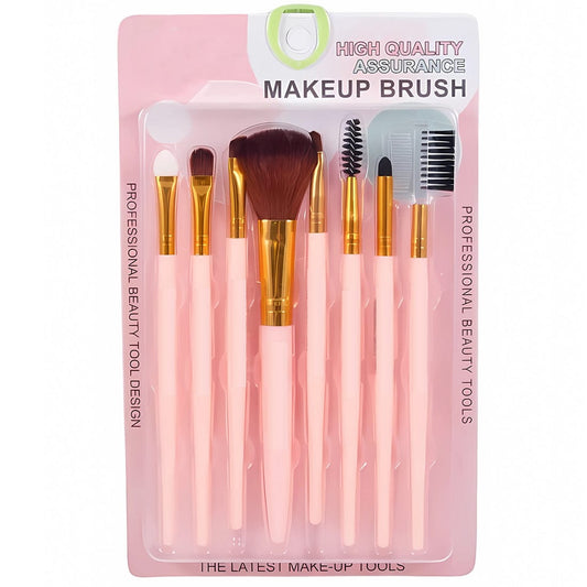 Fafula - 8 Pieces Makeup Brush Set