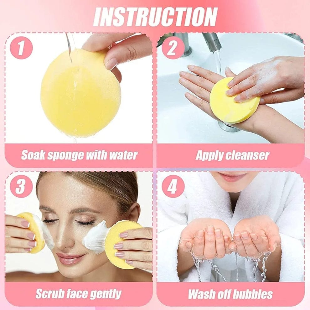 cleaning sponge 12 pieces