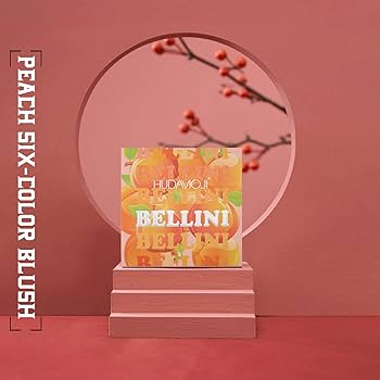 Mimore 6 Shade Highlighter, Bronzer and Palette Blusher, Cosmetic Color Palette, Blending Powder Blush, Ultra-fine Soft Text Lightning with Mirror