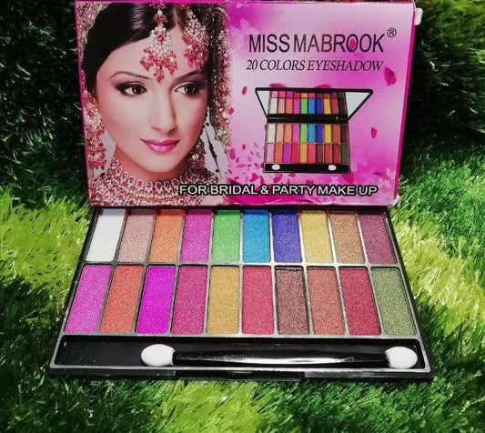 Miss Mabrook 20 Color Eyeshadow Palette