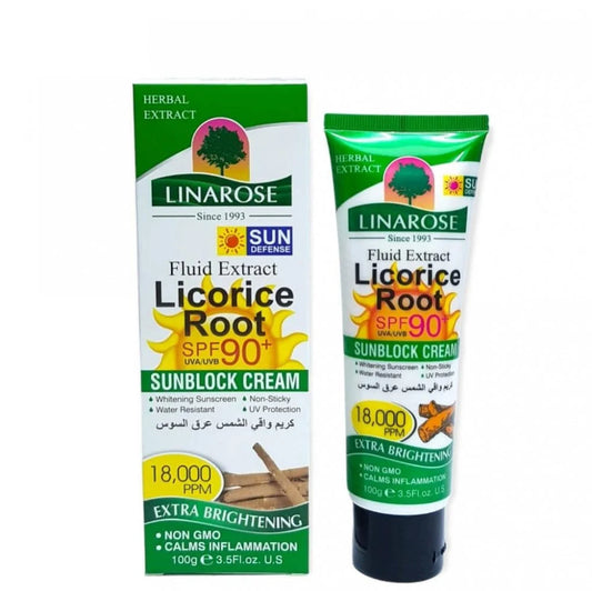 Licorice Root Sunblock Cream