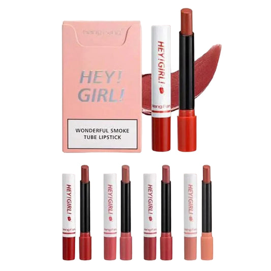 4 Pcs Hey Girl Wonder Tube Lipstick