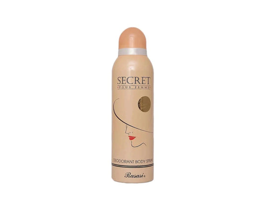 Rasasi Secret Pour Femme Bodyspray